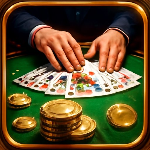 777joya Green Table Card Layout